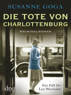 cover image of Die Tote von Charlottenburg